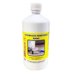 Hloubková penetrace NANO, 1 l, bílá, SILCOADMIXTURE