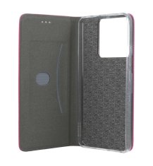 TopQ Pouzdro Xiaomi Redmi Note 13 Pro 5G knížkové Sensitive Book růžové 123166