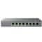 Grandstream GWN7711P Layer 2 Lite managed switch, 8 portů, 4x PoE/PoE+