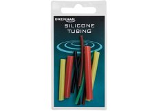 Drennan silikonová Hadička Silicone Tube - Black+colours