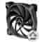 Arctic BioniX F140 (Grey) – 140mm eSport fan with 3-phase motor, PWM control and PST technology