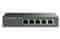 Grandstream GWN7700P Unmanaged Network Switch 5 portů / 4 PoE out