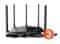 Tenda TX27 Pro - Wi-Fi AXE5700 Router 802.11ac a b g n ax, 5665 Mb s, Gigabitové WAN a LAN porty, WiFi 6E, IPv6, BSS Col