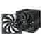 Arctic F12 Value Pack (Black) - F12 Case Fan - 120mm case fan low noise - Pack of 5pcs