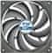 Arctic F14 PWM PST CO Case Fan - 140mm standard PWM case fan with double ball bearing technology