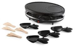 Domo Raclette gril pro 8 osob - DOMO DO9038G