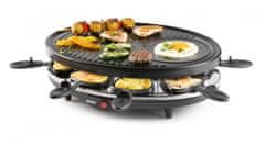 Domo Raclette gril pro 8 osob - DOMO DO9038G