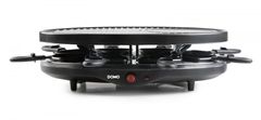 Domo Raclette gril pro 8 osob - DOMO DO9038G