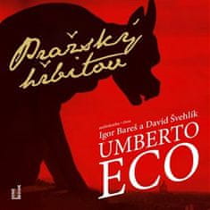 OneHotBook Pražský hřbitov - Umberto Eco 2x CD