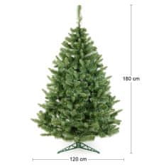 nabbi Vánoční stromek Christee 13 180 cm - zelená