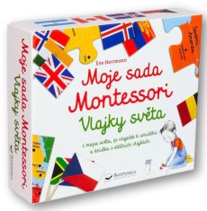 Herrmann Éve: Moje sada Montessori Vlajky světa