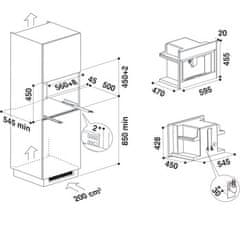 Whirlpool Vestavný kávovar W11 CM145