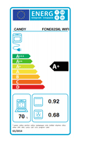 Candy Samostatná vestavná trouba FCNE825XL WIFI