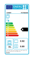 Candy Samostaná vestavná parní trouba FCTS825XL