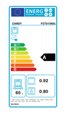 Candy Samostatná vestavná trouba FCT615NXL