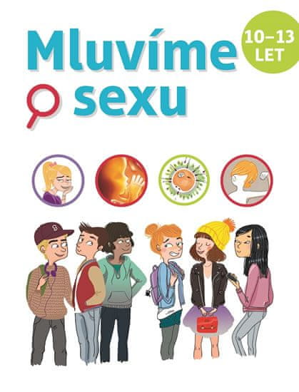 Verdoux Christian, Cohen Jean, Kahn- Nat: Mluvíme o sexu 10-13 let