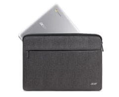 Acer Protective Sleeve 15.6" - Dual Tone temně šedá s přední kapsou