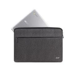 Acer Protective Sleeve 15.6" - Dual Tone temně šedá s přední kapsou