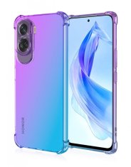 TopQ Kryt Honor 90 Lite 5G Shock duhový fialovo-modrý 120736