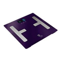 Berlingerhaus Osobní váha Smart s tělesnou analýzou 150 kg Purple Metallic Line BH-9223