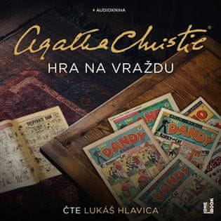 OneHotBook Hra na vraždu - Agatha Christie CD