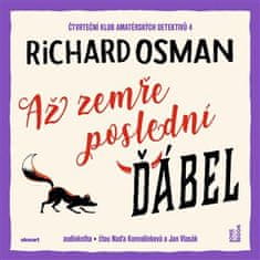 OneHotBook Až zemře poslední ďábel - Richard Osman CD