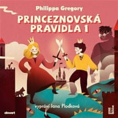 OneHotBook Princeznovská pravidla - Philippa Gregory CD