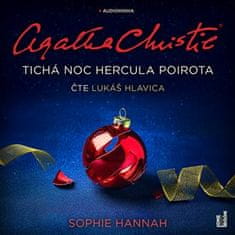 OneHotBook Tichá noc Hercula Poirota - Sophie Hannah CD