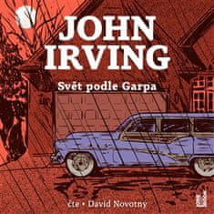 OneHotBook Svět podle Garpa - John Irving 2x CD