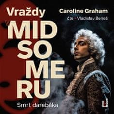 Smrt darebáka - Caroline Grahamová CD