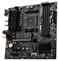 MSI B550M PRO-VDH WiFi / B550 / AM4 / 4x DDR4 DIMM / 2x M.2 / VGA / HDMI / DP / WiFi / mATX