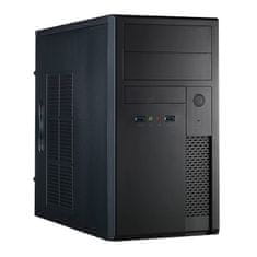 Chieftec MiniT Mesh XT-01B-350GPB/ micro ATX/ USB 3.0/ 350W zdroj/ černý