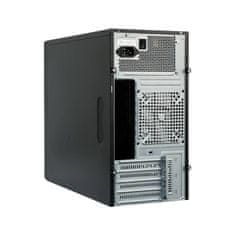 Chieftec MiniT Mesh XT-01B-350GPB/ micro ATX/ USB 3.0/ 350W zdroj/ černý