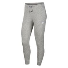 Nike Kalhoty šedé 163 - 167 cm/S Essential Pant Reg Fleece