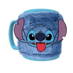 Lilo & Stitch Chlupatý hrnek - Stitch 440 ml