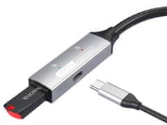 PremiumCord USB 3.2 repeater a prodlužovací kabel Male-Female, 5Gbps Aluminium 10m