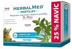 Simply you HerbalMed pastilky Dr. Weiss při rýmě 24 pastilek + 6 pastilek ZDARMA