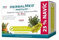 Simply you HerbalMed pastilky Dr. Weiss pro odkašlávání 24 pastilek + 6 pastilek ZDARMA