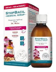 Simply you StopBacil Medical sirup Dr. Weiss 200 ml + 100 ml ZDARMA