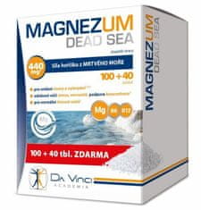 Simply you Magnezum Dead Sea 100 + 40 tablet