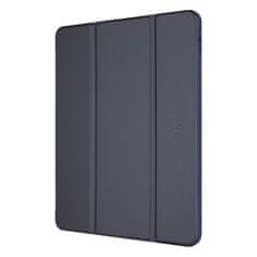 FIXED Pouzdro Padcover pro Apple iPad 10,2" (2019/2020/2021) se stojánkem, podpora Sleep and Wake, modré FIXPC-469-BL