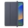 Pouzdro Padcover pro Apple iPad 10,2" (2019/2020/2021) se stojánkem, podpora Sleep and Wake, modré FIXPC-469-BL