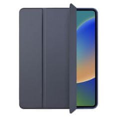 FIXED Pouzdro Padcover pro Apple iPad 10,2" (2019/2020/2021) se stojánkem, podpora Sleep and Wake, modré FIXPC-469-BL