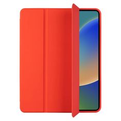 FIXED Pouzdro Padcover pro Apple iPad 10,2" (2019/2020/2021) Sleep and Wake, červené FIXPC-469-RD