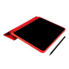 FIXED Pouzdro Padcover+ pro Apple iPad Air (2020/2022/2024) se stojánkem a pouzdrem pro Pencil, červené FIXPC+-625-RD