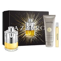 Azzaro Wanted - EDT 100 ml + sprchový gel 75 ml + EDT 10 ml