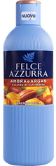 Felce Azzurra Amber& argan sprchový gel a pěna 650 ml