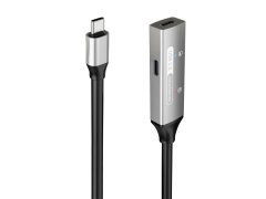 PremiumCord USB-C repeater a prodlužovací kabel Male-Female, 5Gbps Aluminium 10m