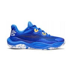 Under Armour Boty modré 45 EU Curry Splash