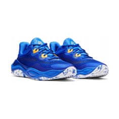 Under Armour Boty modré 45 EU Curry Splash